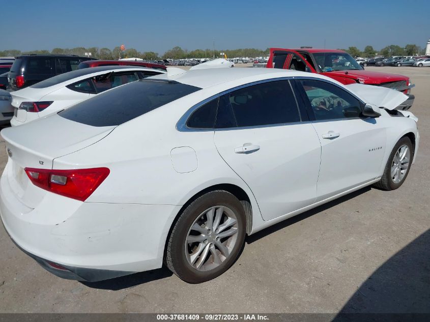 2017 Chevrolet Malibu Lt VIN: 1G1ZE5STXHF230238 Lot: 37681409