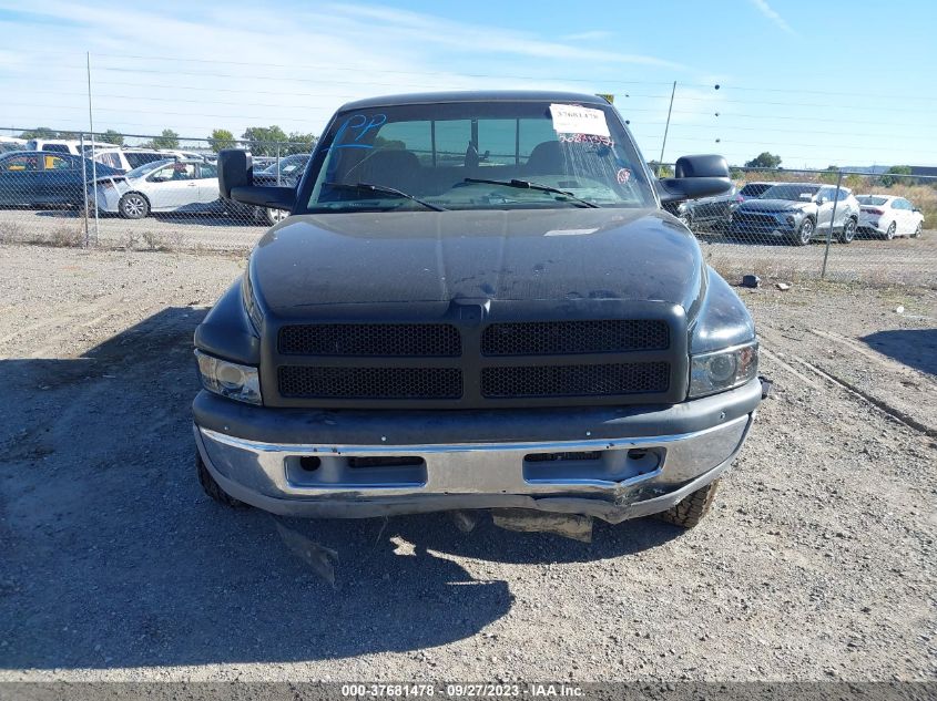 1998 Dodge Ram 2500 St VIN: 1B7KF236XWJ198138 Lot: 37681478