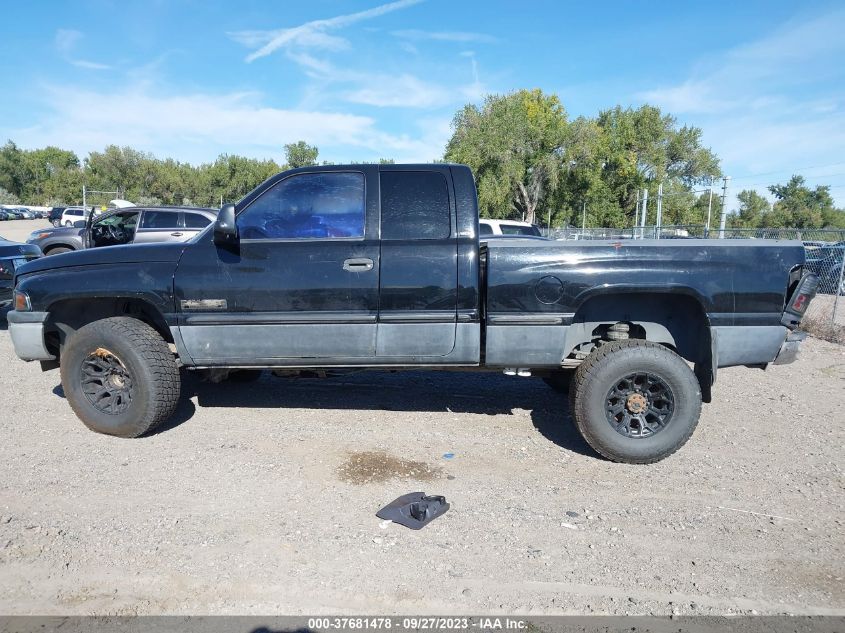 1998 Dodge Ram 2500 St VIN: 1B7KF236XWJ198138 Lot: 37681478