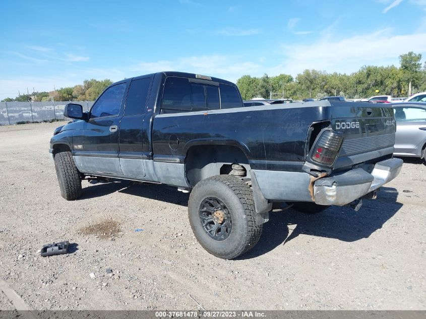 1998 Dodge Ram 2500 St VIN: 1B7KF236XWJ198138 Lot: 37681478