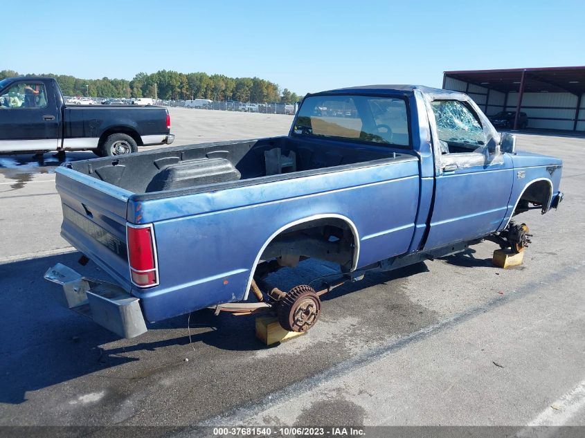 1987 Chevrolet S Truck S10 VIN: 1GCCT14R1H2198901 Lot: 37681540