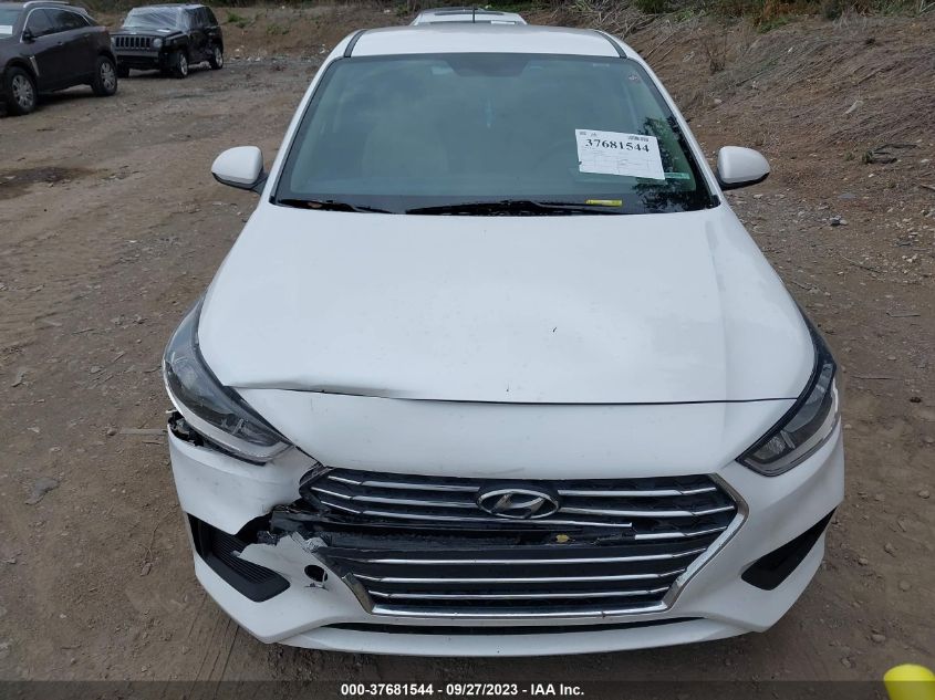 2020 Hyundai Accent Se VIN: 3KPC24A63LE107024 Lot: 37681544