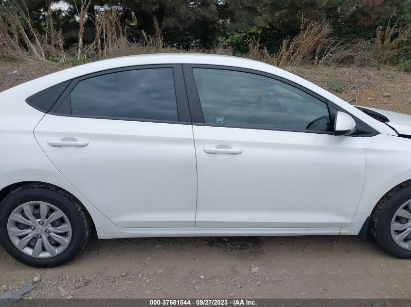 2020 Hyundai Accent Se VIN: 3KPC24A63LE107024 Lot: 37681544