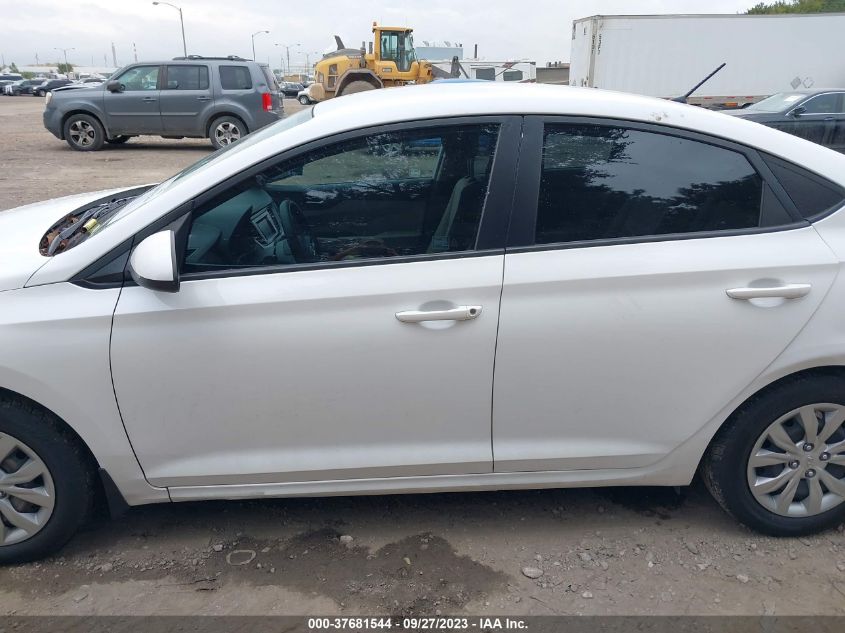 2020 Hyundai Accent Se VIN: 3KPC24A63LE107024 Lot: 37681544