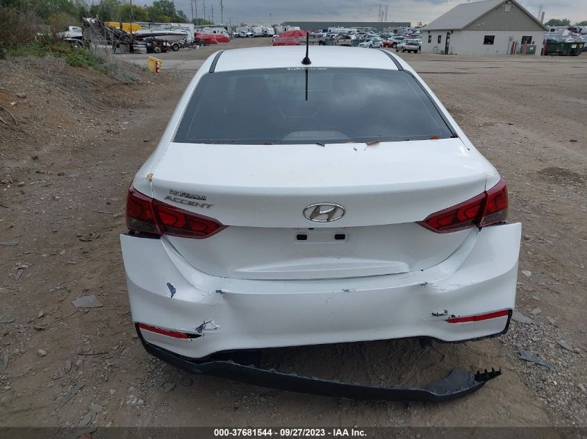 2020 Hyundai Accent Se VIN: 3KPC24A63LE107024 Lot: 37681544