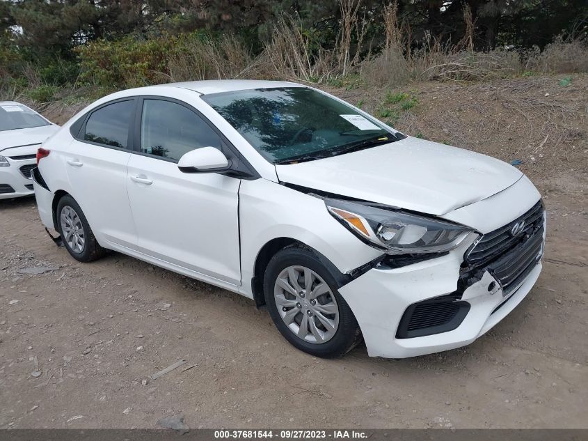 2020 Hyundai Accent Se VIN: 3KPC24A63LE107024 Lot: 37681544