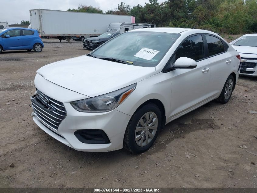 3KPC24A63LE107024 2020 HYUNDAI ACCENT - Image 2