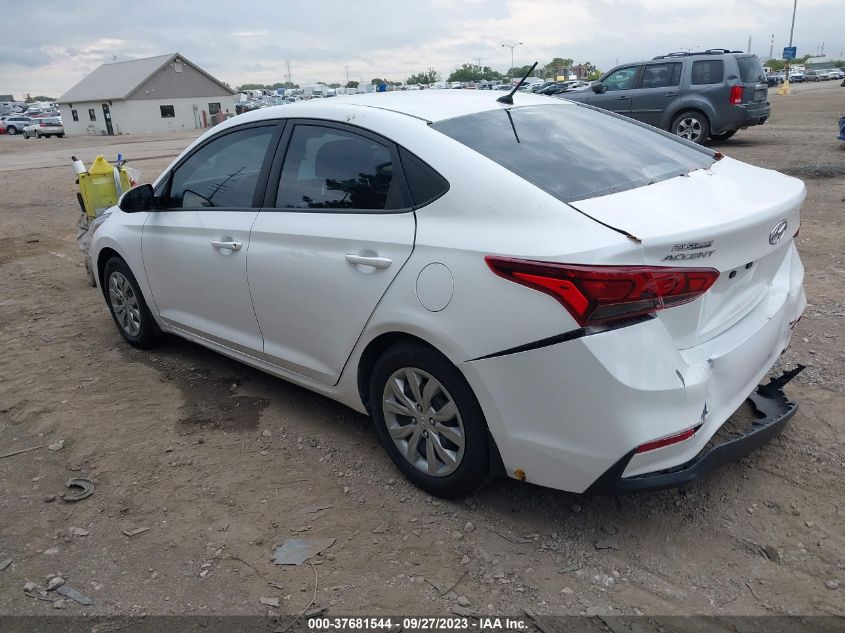 2020 Hyundai Accent Se VIN: 3KPC24A63LE107024 Lot: 37681544