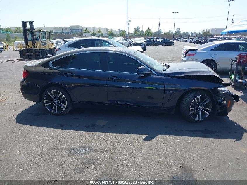 2020 BMW 4 Series 430I VIN: WBA4J1C03LBU68102 Lot: 37681751