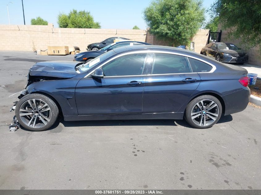 2020 BMW 4 Series 430I VIN: WBA4J1C03LBU68102 Lot: 37681751