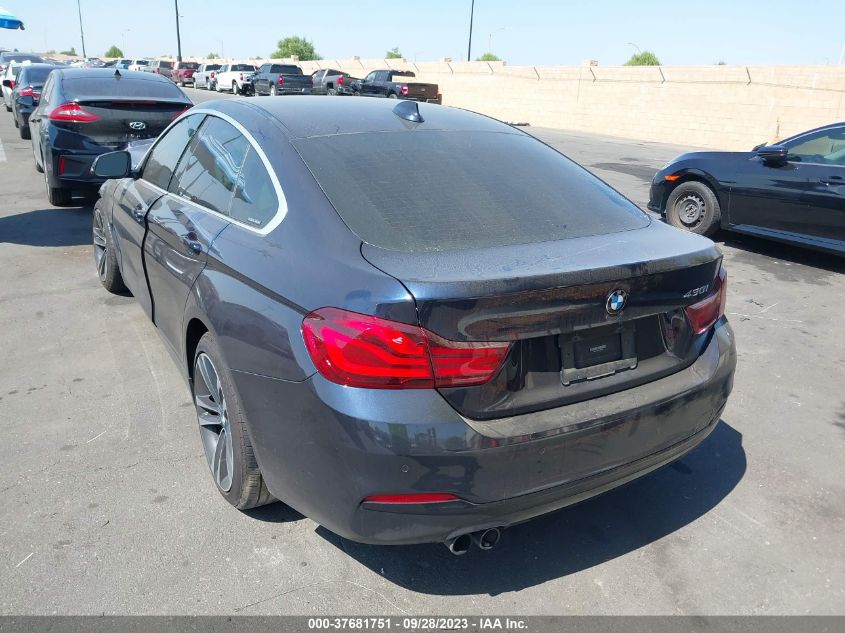 2020 BMW 4 Series 430I VIN: WBA4J1C03LBU68102 Lot: 37681751