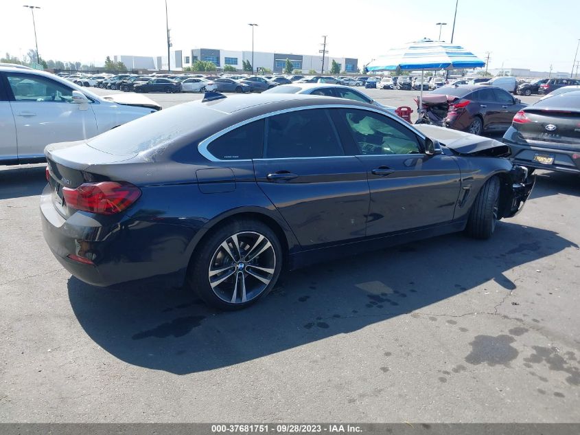 2020 BMW 4 Series 430I VIN: WBA4J1C03LBU68102 Lot: 37681751