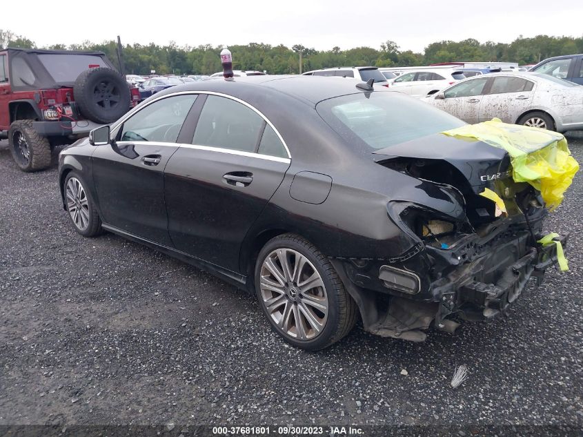 WDDSJ4EB1JN650795 2018 Mercedes-Benz Cla 250