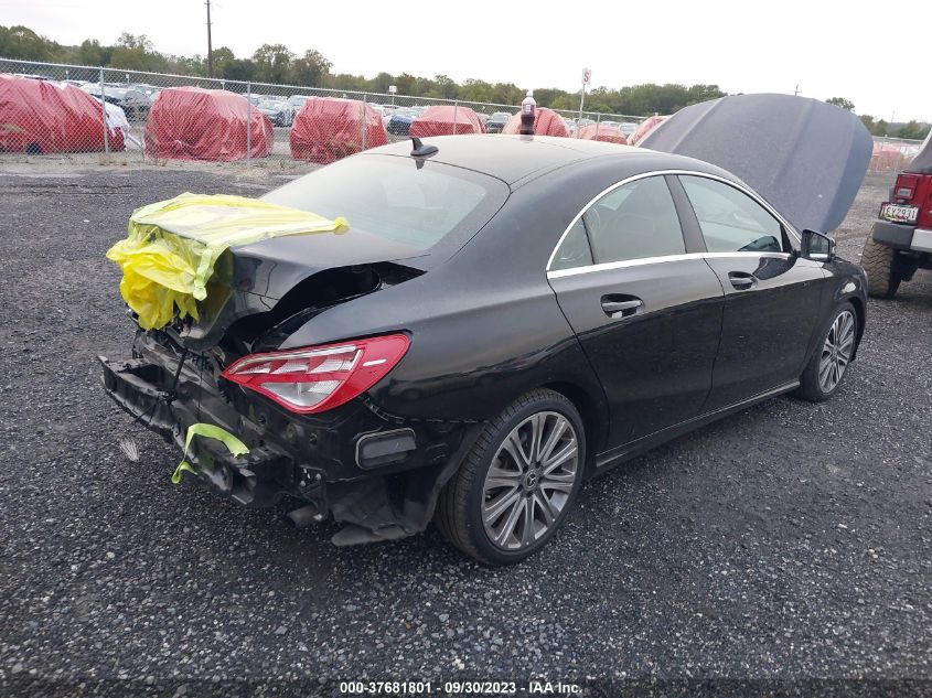 WDDSJ4EB1JN650795 2018 Mercedes-Benz Cla 250