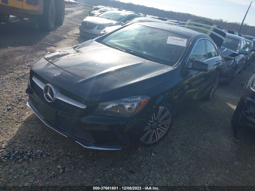 2018 Mercedes-Benz Cla 250 VIN: WDDSJ4EB1JN650795 Lot: 37681801