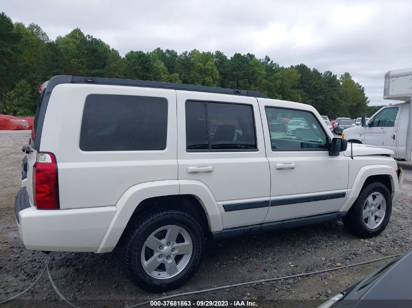 2008 Jeep Commander Sport VIN: 1J8HH48K18C168600 Lot: 37681863