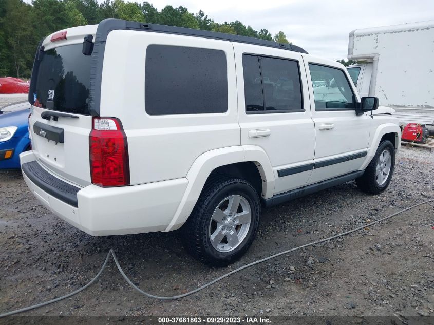 1J8HH48K18C168600 2008 Jeep Commander Sport