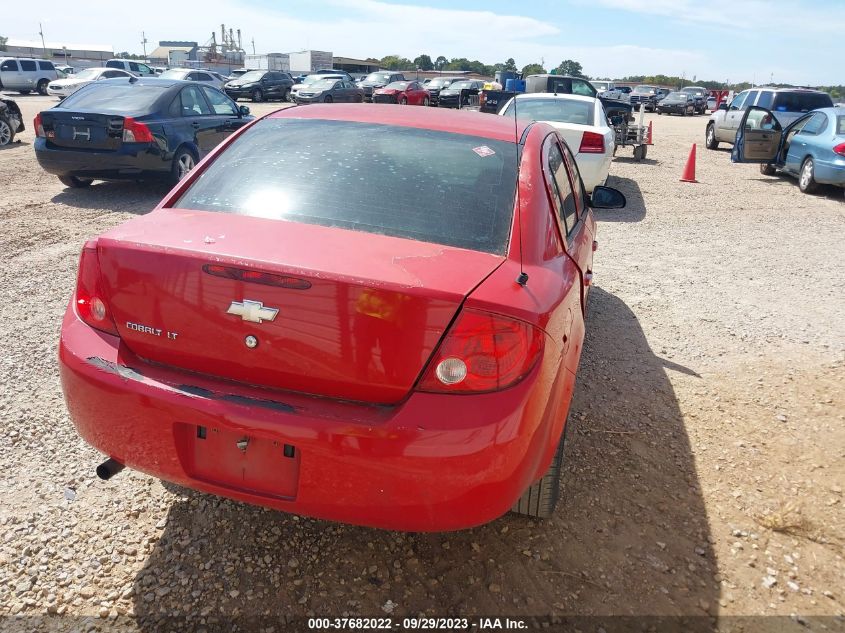 2010 Chevrolet Cobalt Lt W/2Lt VIN: 1G1AF5F50A7188314 Lot: 37682022