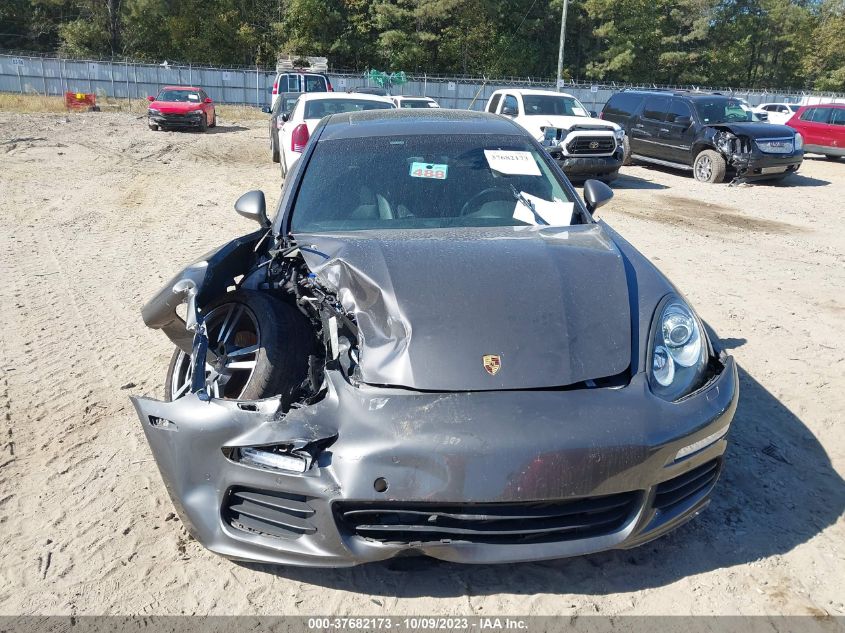 2015 Porsche Panamera 4 VIN: WP0AA2A77FL003834 Lot: 37682173