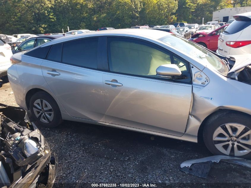 2018 Toyota Prius Two VIN: JTDKBRFU0J3076075 Lot: 37682235