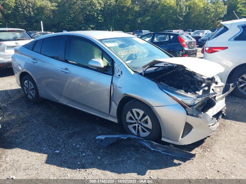 2018 Toyota Prius Two VIN: JTDKBRFU0J3076075 Lot: 37682235