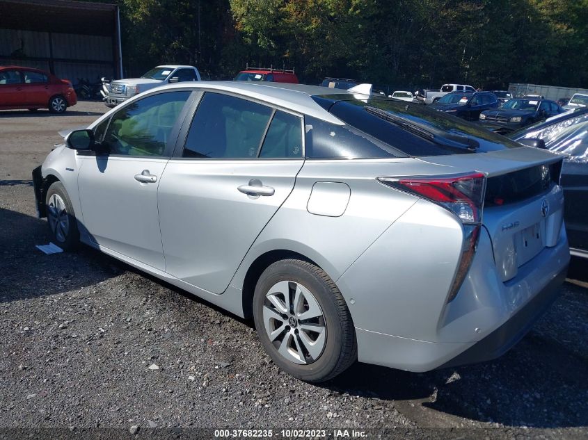 2018 Toyota Prius Two VIN: JTDKBRFU0J3076075 Lot: 37682235