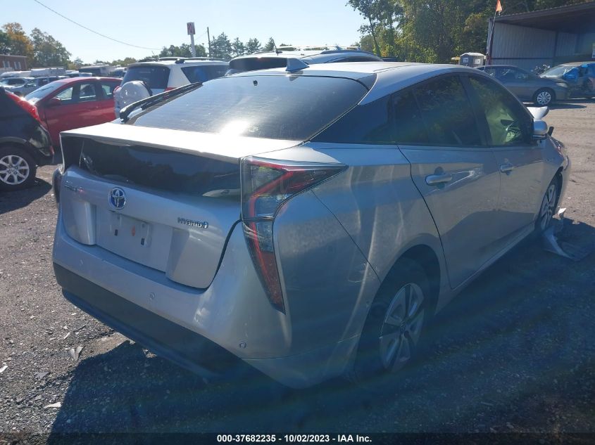 2018 Toyota Prius Two VIN: JTDKBRFU0J3076075 Lot: 37682235