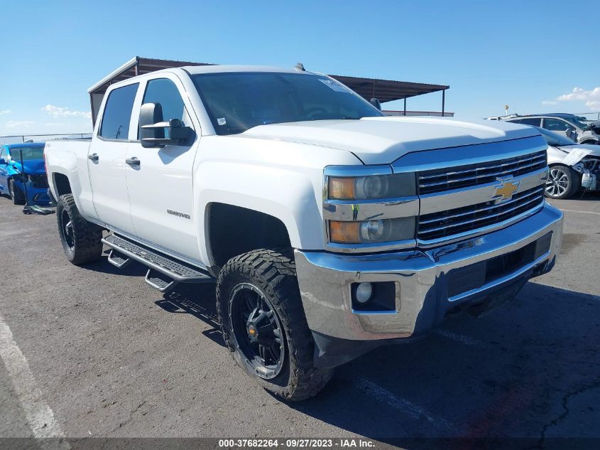 1GC1KVEGXFF180692 2015 Chevrolet Silverado 2500Hd Lt