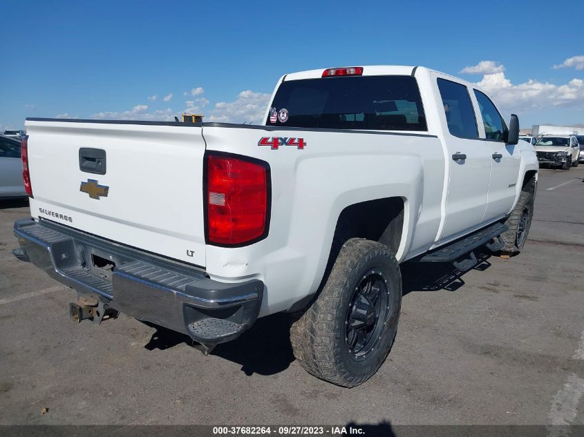 1GC1KVEGXFF180692 2015 Chevrolet Silverado 2500Hd Lt