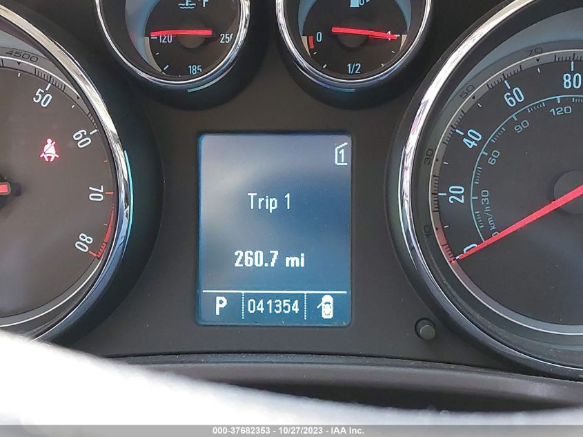 2011 Buick Regal Cxl Rl3 VIN: W04GR5EC2B1048093 Lot: 37682353