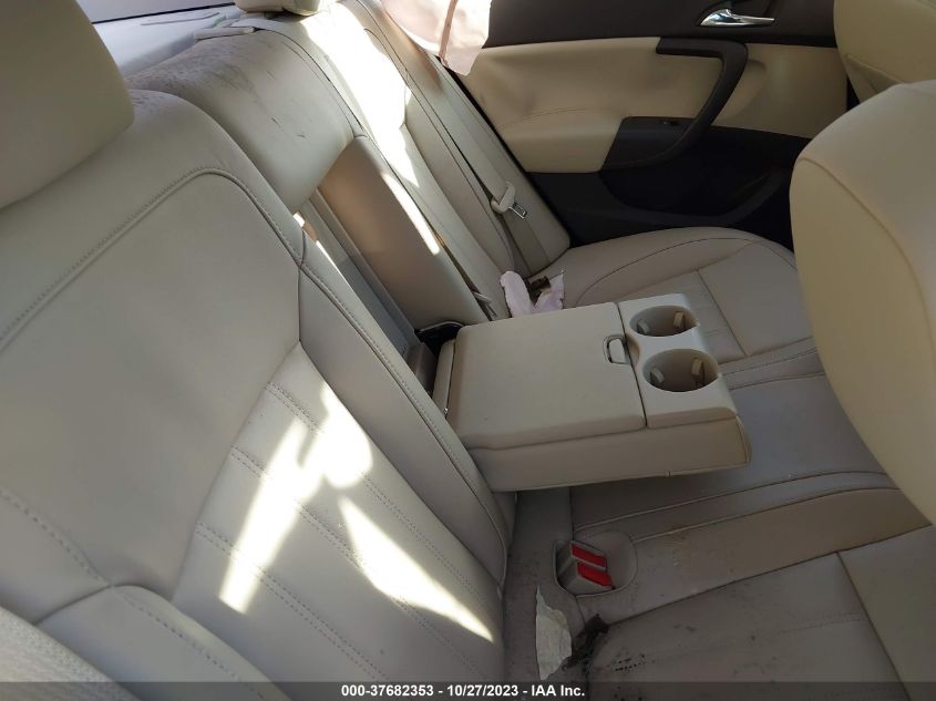 2011 Buick Regal Cxl Rl3 VIN: W04GR5EC2B1048093 Lot: 37682353