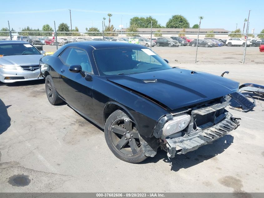 2012 Dodge Challenger Sxt VIN: 2C3CDYAGXCH196111 Lot: 37682606