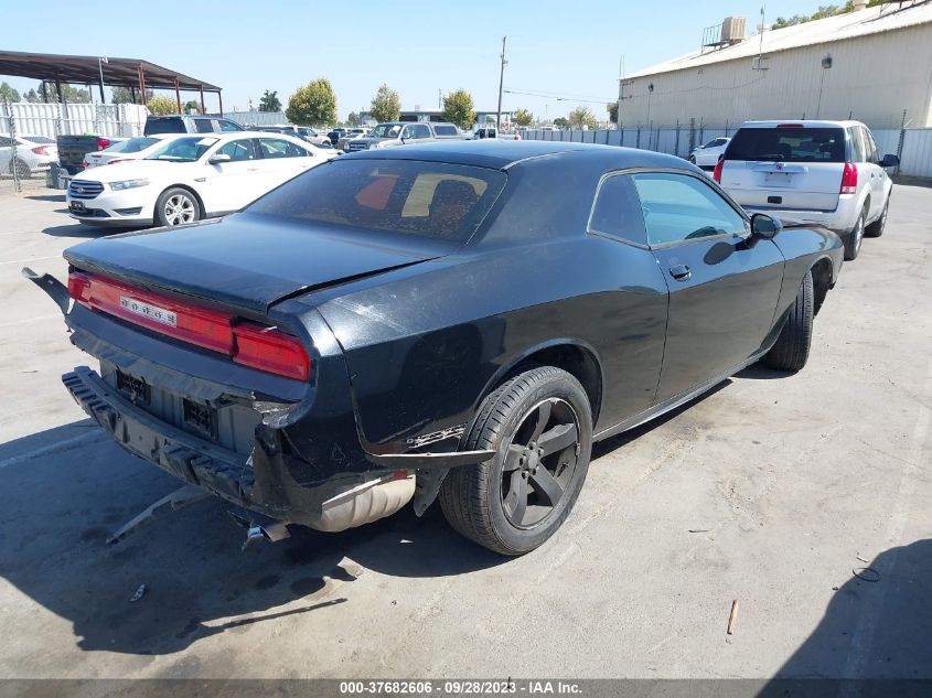 2012 Dodge Challenger Sxt VIN: 2C3CDYAGXCH196111 Lot: 37682606