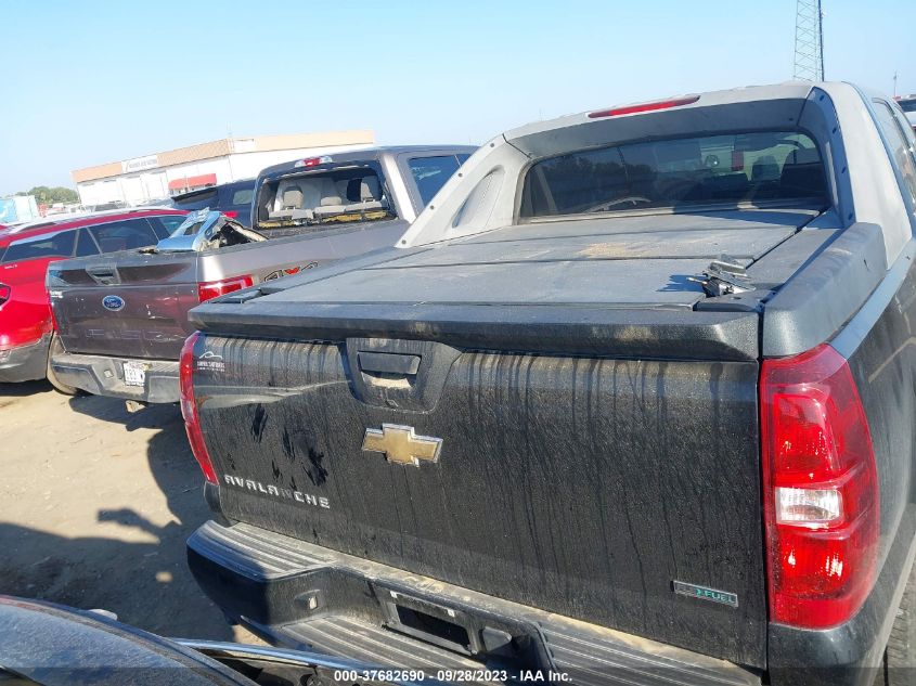 2010 Chevrolet Avalanche Ls VIN: 3GNVKEE06AG237330 Lot: 37682690