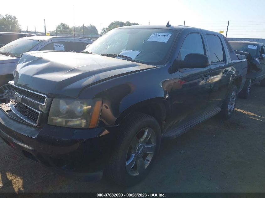 2010 Chevrolet Avalanche Ls VIN: 3GNVKEE06AG237330 Lot: 37682690