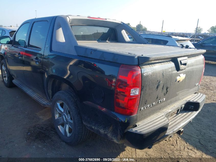 2010 Chevrolet Avalanche Ls VIN: 3GNVKEE06AG237330 Lot: 37682690