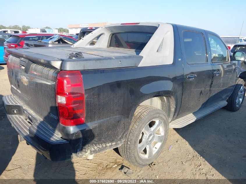 2010 Chevrolet Avalanche Ls VIN: 3GNVKEE06AG237330 Lot: 37682690