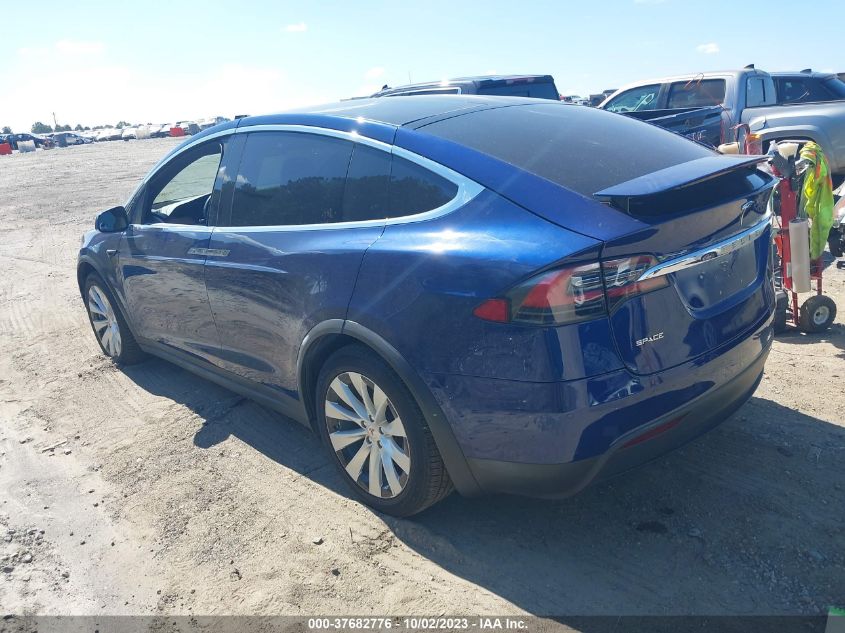 2019 Tesla Model X VIN: 5YJXCDE29KF190604 Lot: 40891420