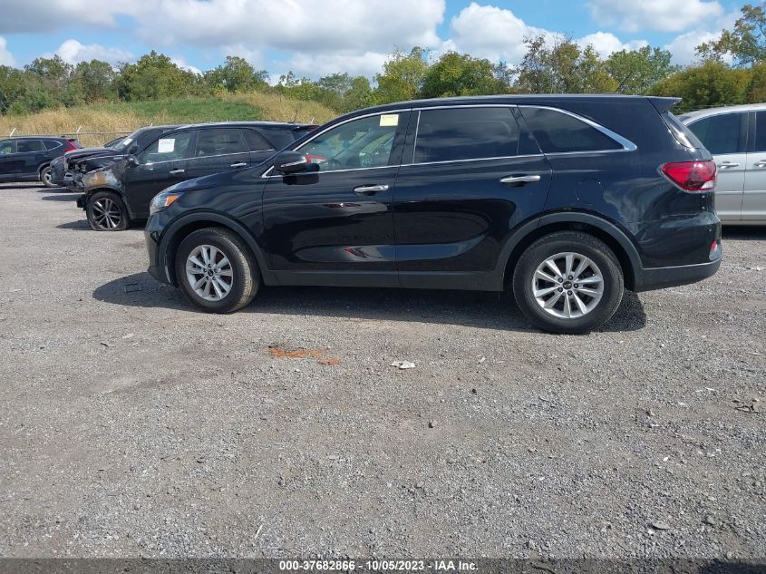 2019 Kia Sorento 2.4L L VIN: 5XYPG4A39KG569646 Lot: 37682866