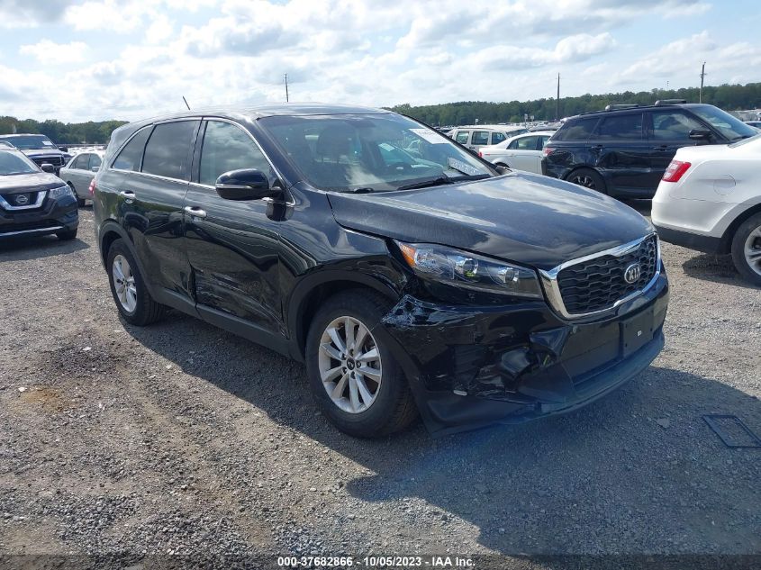 2019 Kia Sorento 2.4L L VIN: 5XYPG4A39KG569646 Lot: 37682866