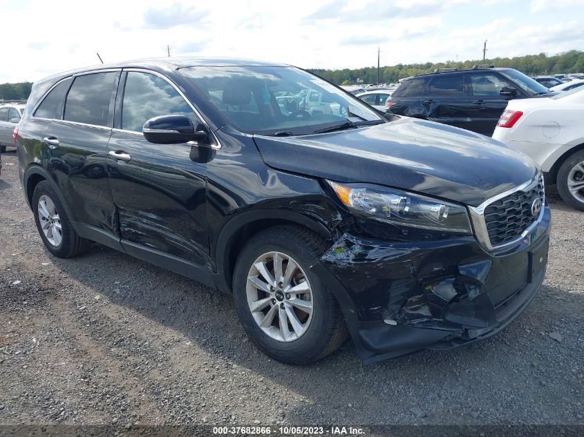 2019 Kia Sorento 2.4L L VIN: 5XYPG4A39KG569646 Lot: 37682866