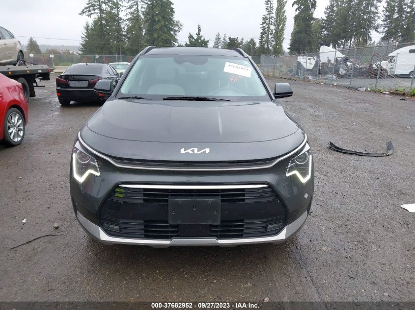 2023 Kia Niro Ex Touring VIN: KNDCR3LE1P5043786 Lot: 37682952