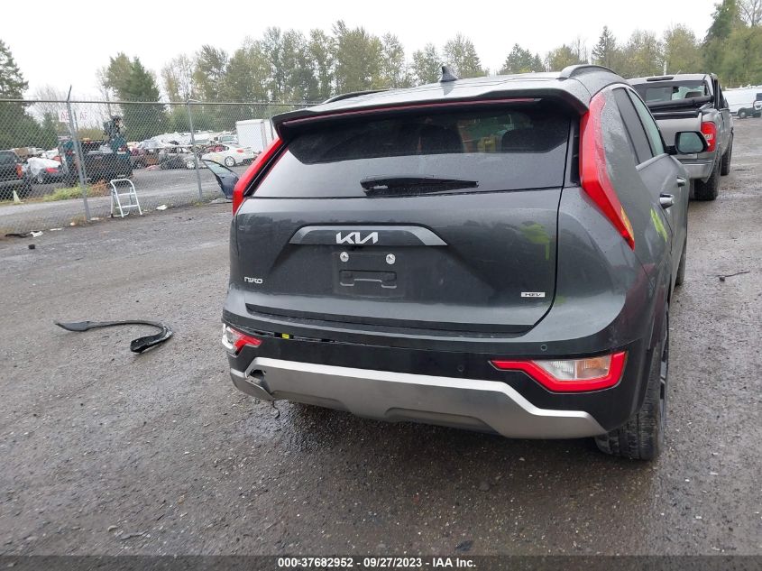 2023 Kia Niro Ex Touring VIN: KNDCR3LE1P5043786 Lot: 37682952