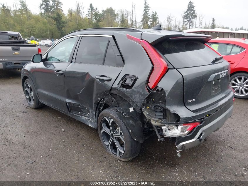 2023 Kia Niro Ex Touring VIN: KNDCR3LE1P5043786 Lot: 37682952