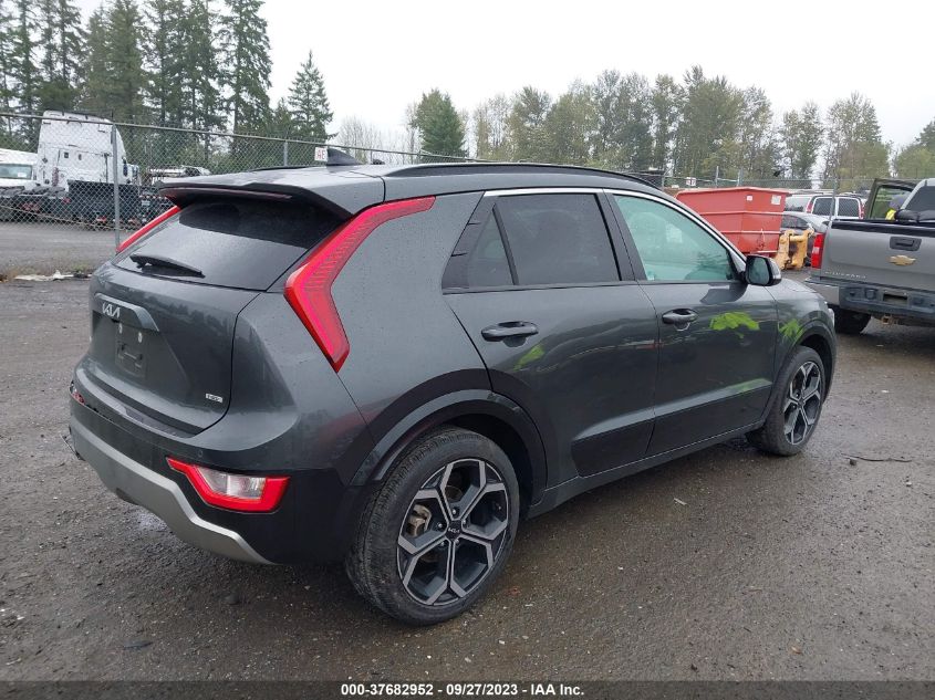 2023 Kia Niro Ex Touring VIN: KNDCR3LE1P5043786 Lot: 37682952