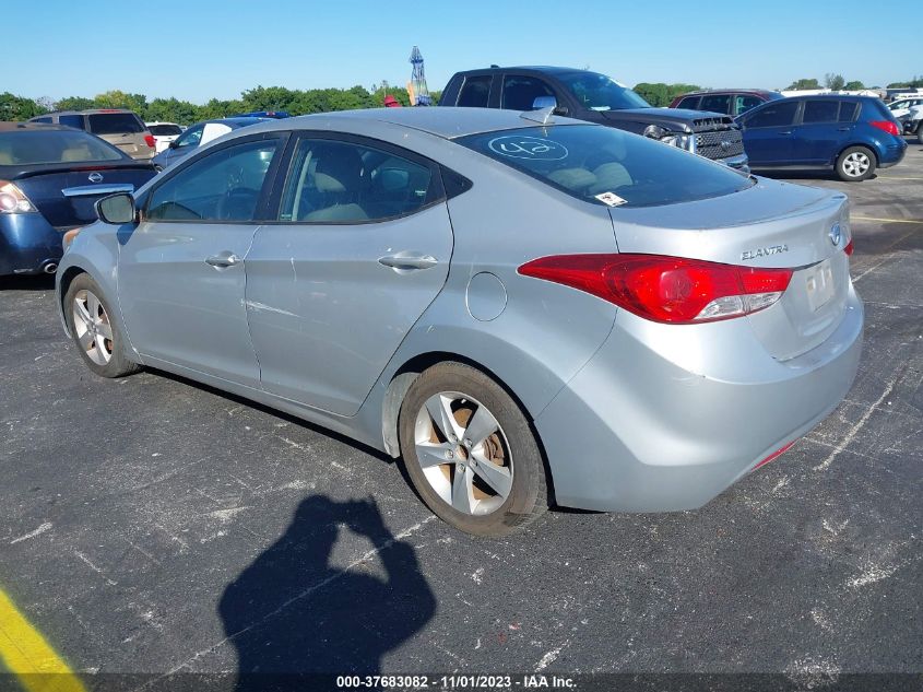 2013 Hyundai Elantra Gls VIN: 5NPDH4AE8DH314015 Lot: 37683082