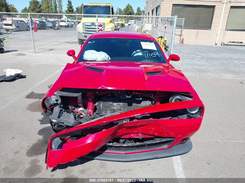 2C3CDZFJ8FH740040 2015 Dodge Challenger R/T Scat Pack