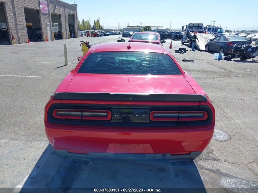 2C3CDZFJ8FH740040 2015 Dodge Challenger R/T Scat Pack