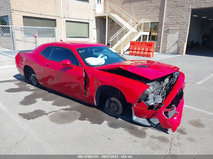 2C3CDZFJ8FH740040 2015 Dodge Challenger R/T Scat Pack