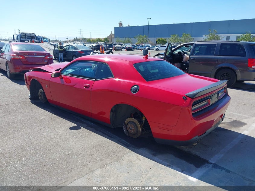 2C3CDZFJ8FH740040 2015 Dodge Challenger R/T Scat Pack